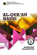 AL-QUR'AN HADIS MTS KELAS IX
