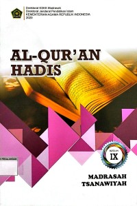 AL-QUR'AN HADIS MTS KELAS IX