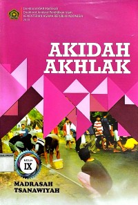 Akidah Akhlak MTs Kelas IX