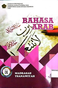 BAHASA ARAB MTs KELAS IX