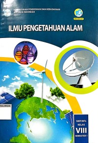 Ilmu Pengetahuan Alam SMP MTs Kelas VIII Semester 1