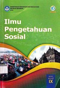 Image of Ilmu Pengetahuan Sosial SMP MTs Kelas IX