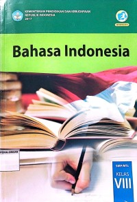 Image of BAHASA INDONESIA SMP MTs KELAS VIII