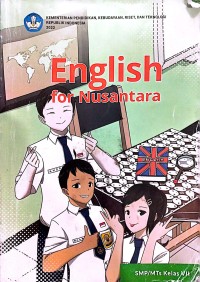 Image of English for Nusantara SMP/MTs Kelas VII
