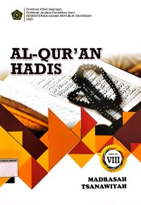 Image of Al-Qur'an Hadis MTS Kelas VIII