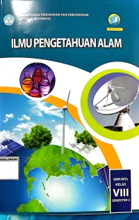 Image of Ilmu Pengetahuan Alam SMP MTs Kelas VIII Semester 2