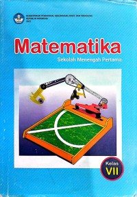 Image of Matematika Sekolah Menengah Pertama Kelas VII